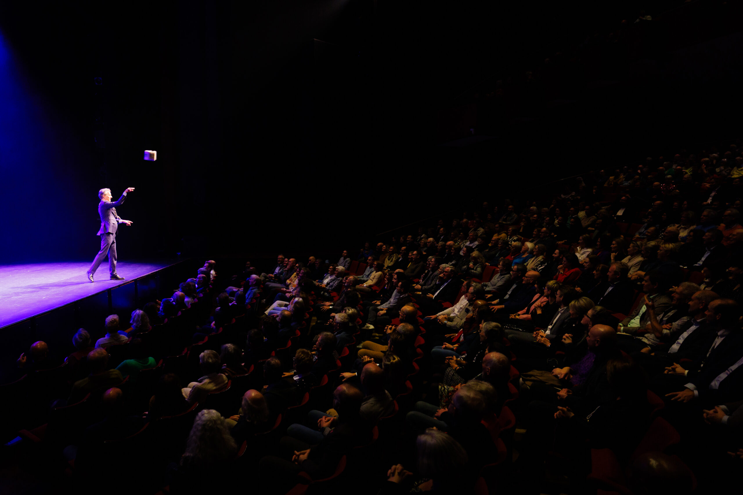 Gemeente Eindhoven Nieuwjaarsbijeenkomst Parktheater 2024 Foto: Bram Saeys