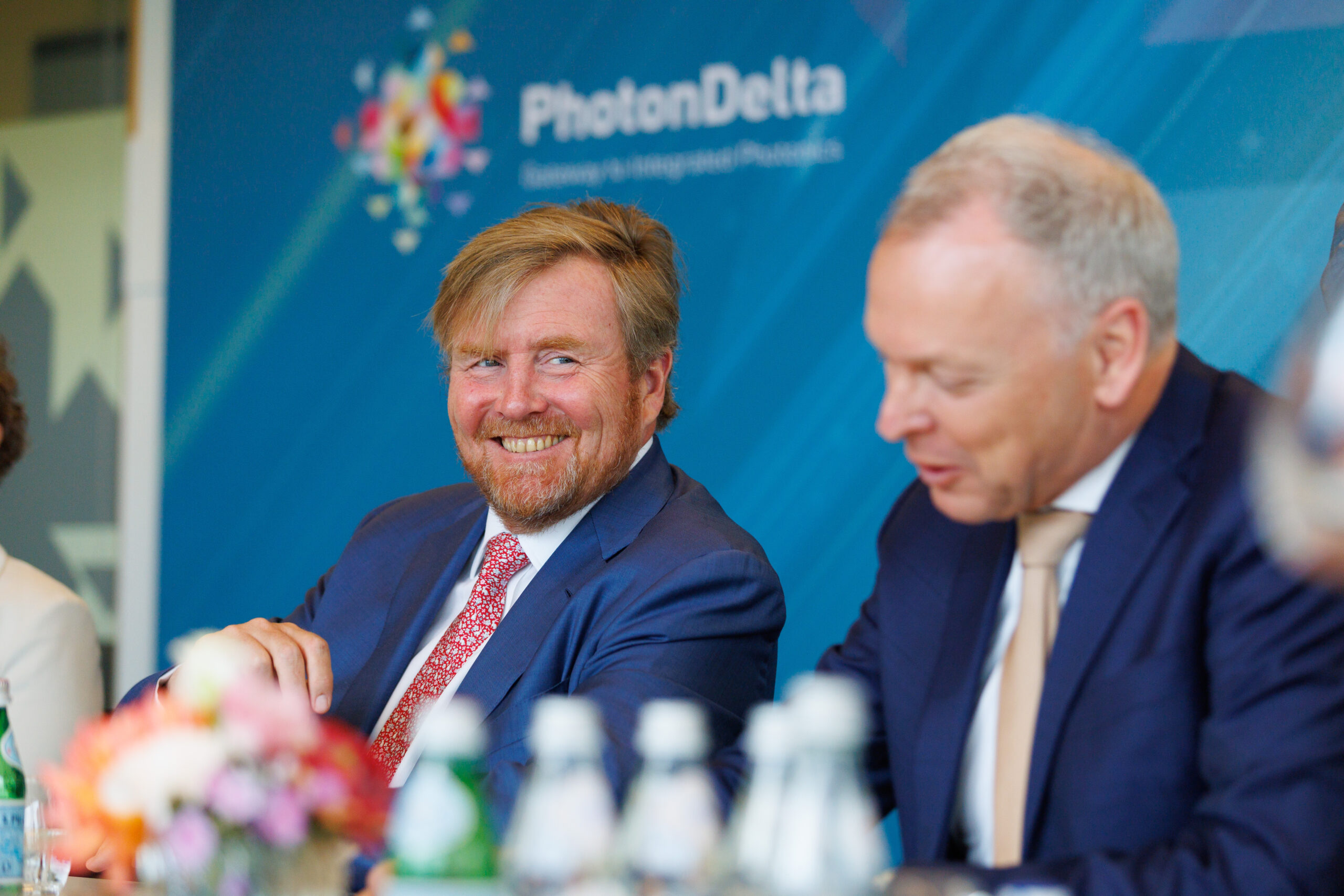 SAEYS_Holst_Imec_Willem_Alexander_PhotonDelta_Werkbezoek_5276