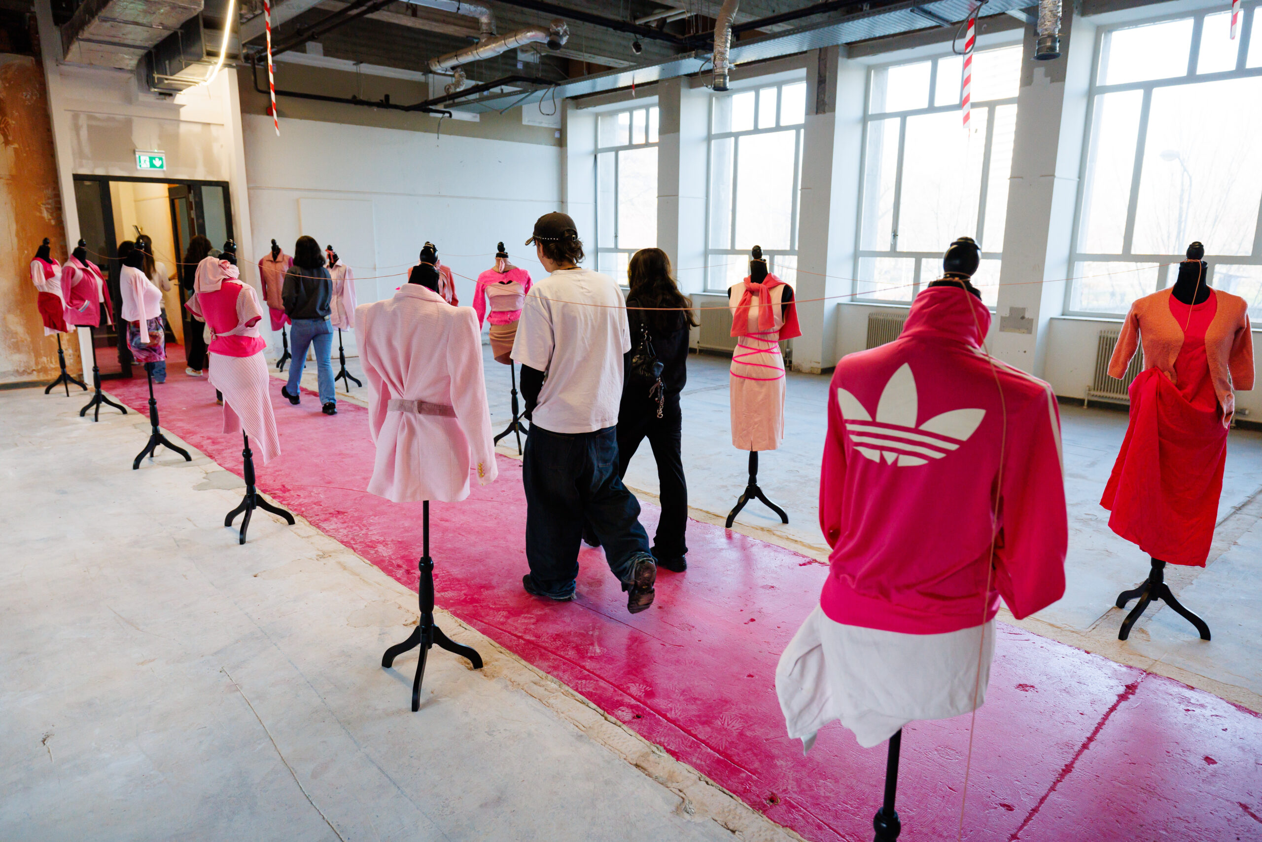 Summa Fashion Prof. Dr. Dorgelolaan Eindhoven Foto: Bram Saeys