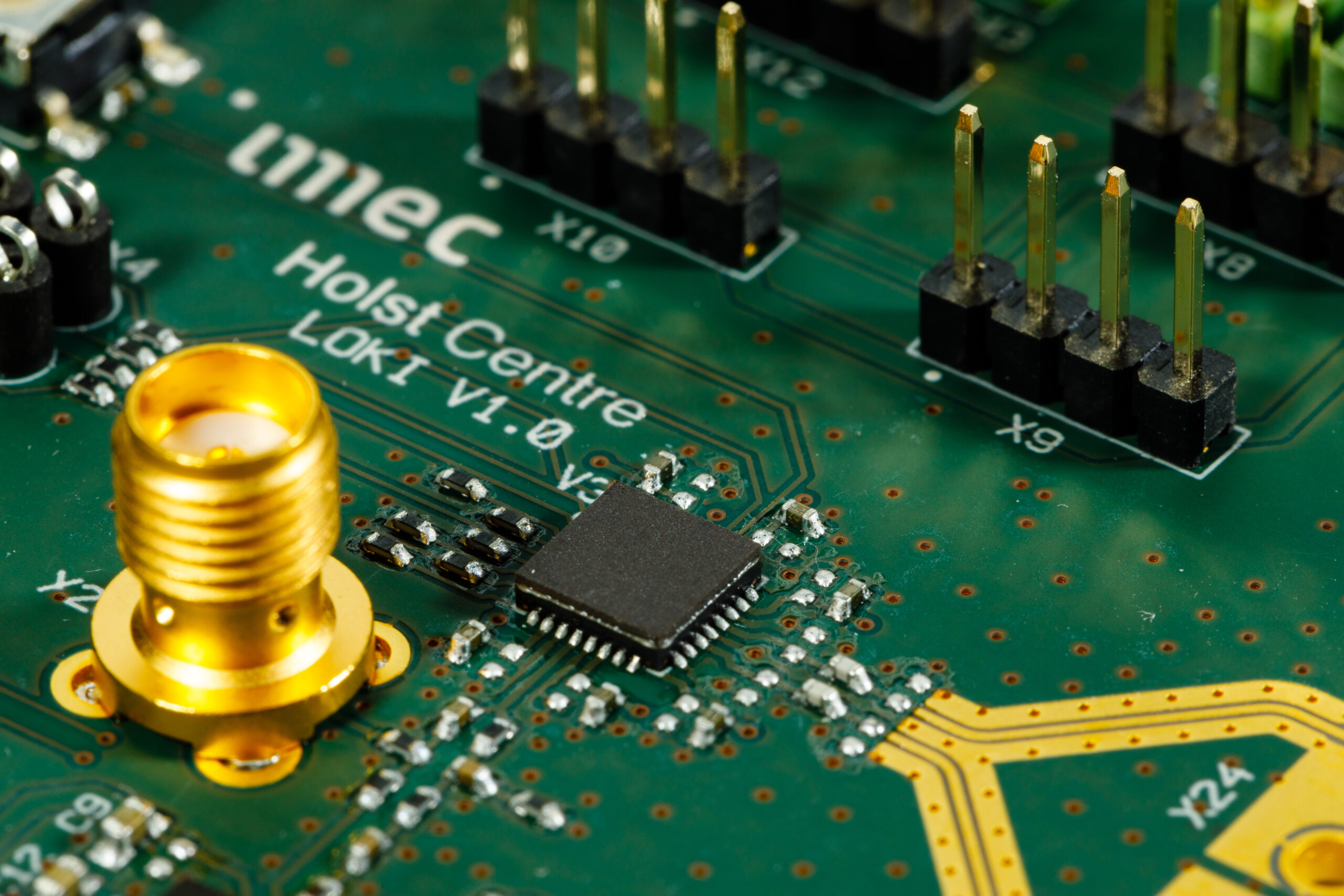 Foto: Bram Saeys; IMEC Holst Centre LOKI V1.0
