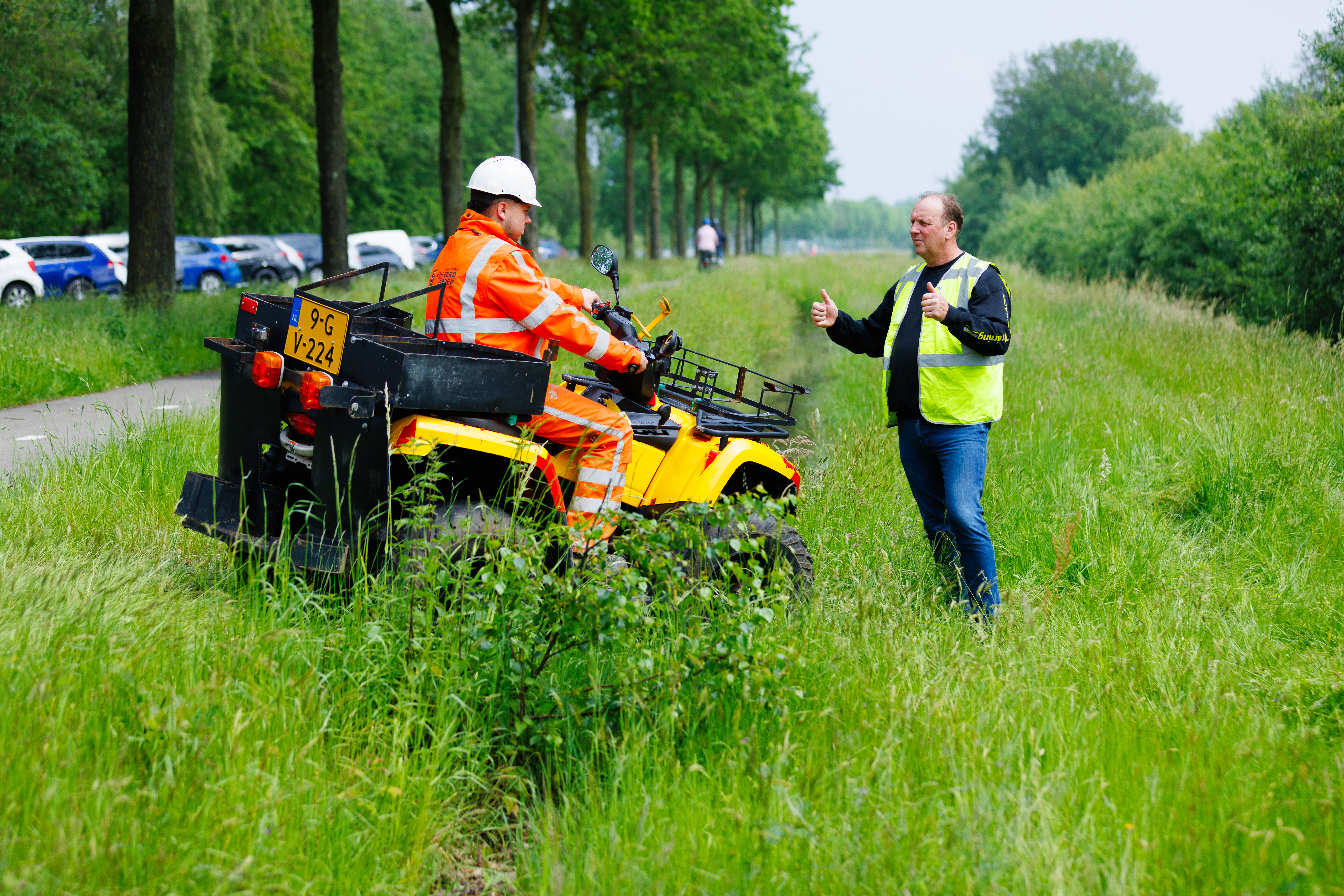 Benjo Kellerman Quad Training Landsard Foto: Bram Saeys