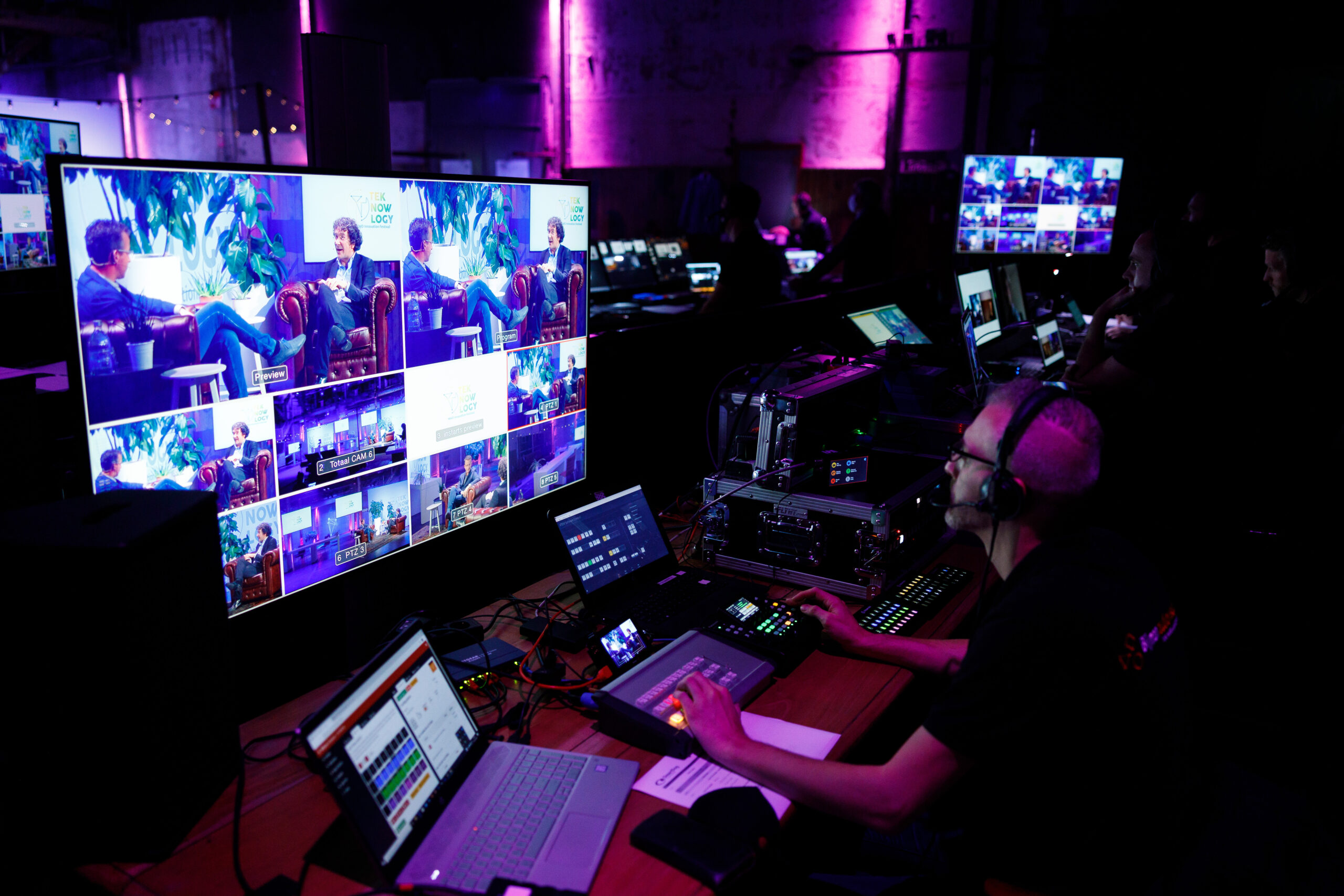 Photo: Bram Saeys; NWO Teknowlogy Innovation Festival De Fabrique Utrecht 2020