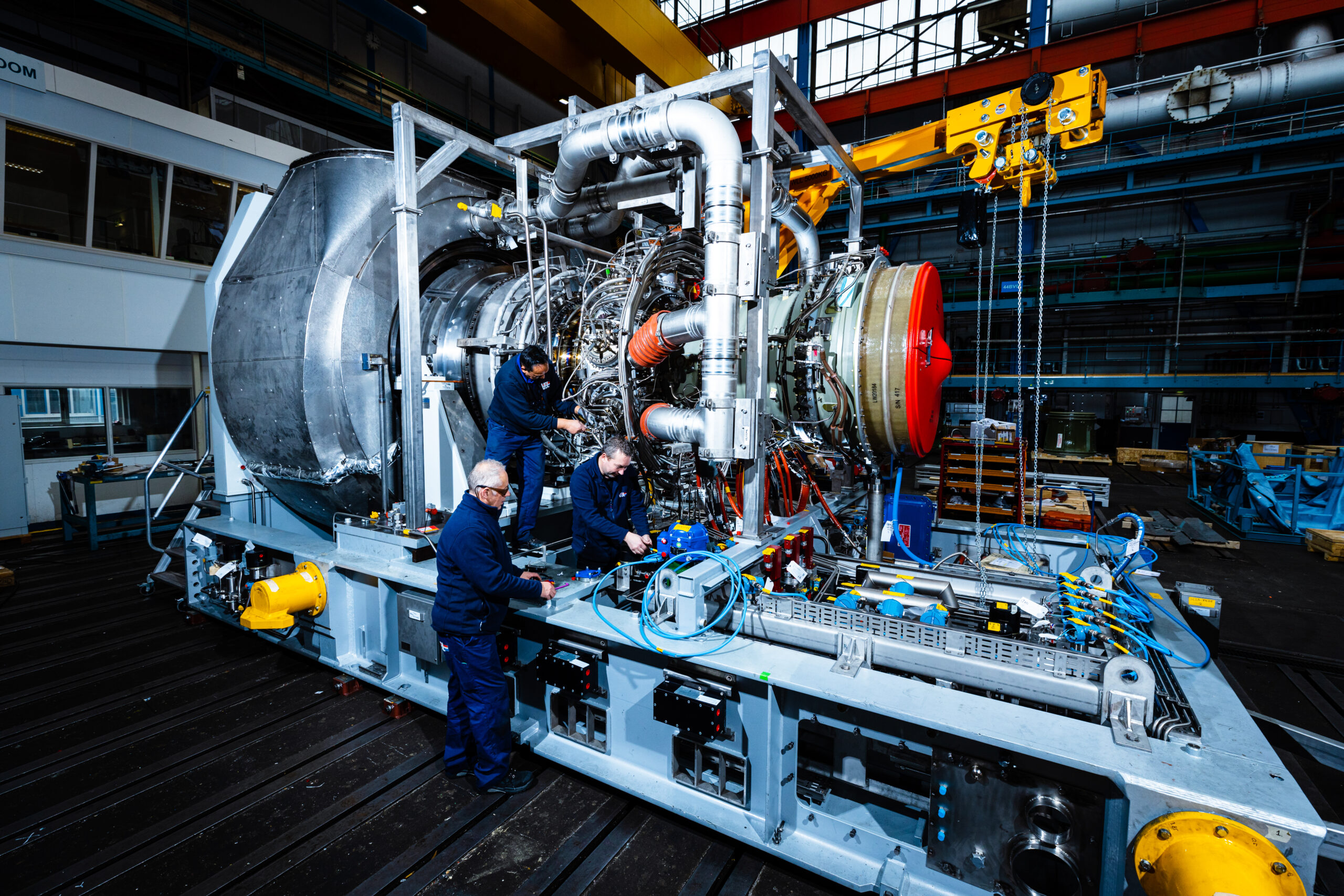 Photo: Bram Saeys; VDL Energy Systems Hengelo