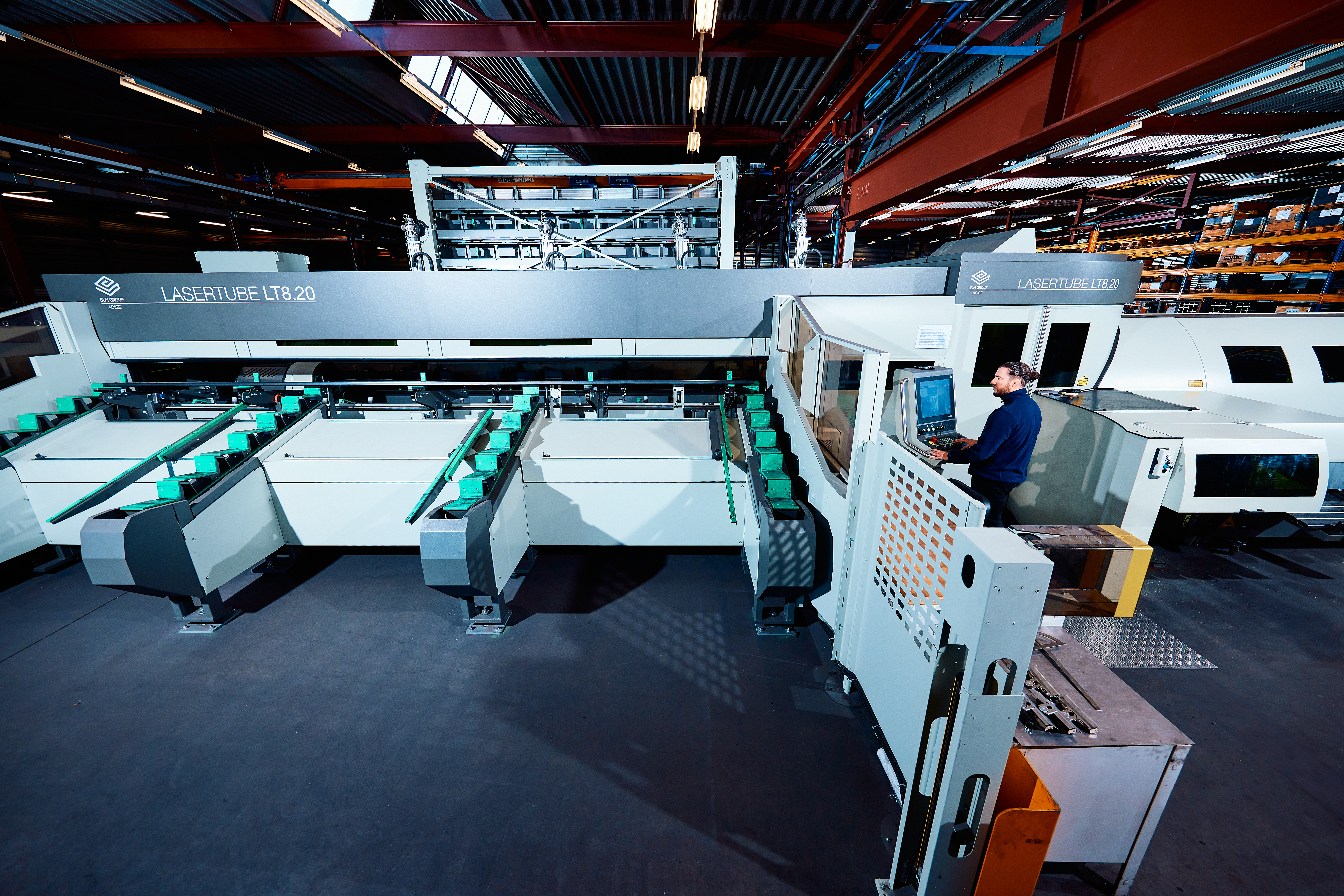 VDL HMI BLM Group Adige Lasertube LT8.20 Foto: Bram Saeys