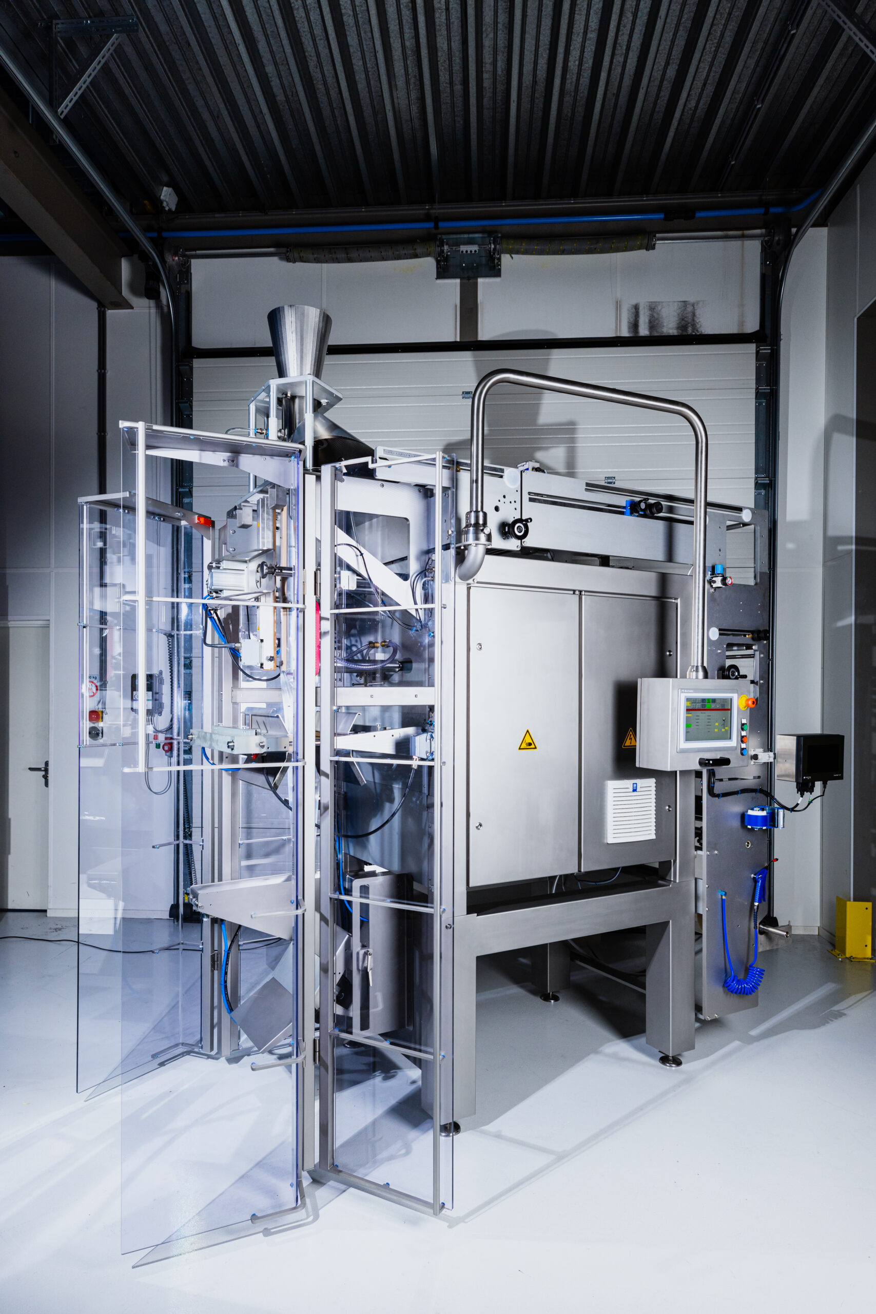 Foto: Bram Saeys; VDL PMB UVA Packaging Machine Newton